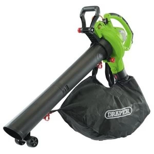 Image of Draper Garden Vacuum/Blower/Mulcher (3200W)