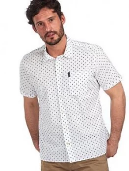 Image of Barbour Barbour Small Print Short Sleeve Shirt