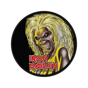 Image of Iron Maiden - Killers Standard Patch
