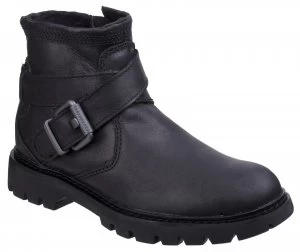 Image of Caterpillar Rey Ladies Ladies Zip Up Boot Black