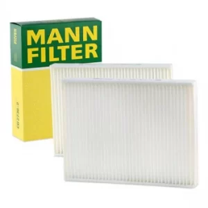 Image of MANN-FILTER Pollen Filter BMW,ALPINA CU 2736-2 64319069927,64319216589 Cabin Filter,Cabin Air Filter,Filter, interior air