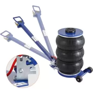 Image of Vevor - Triple Bag Air Jack 5 Ton/11000 lbs Pneumatic Jack for Car suv Lifting