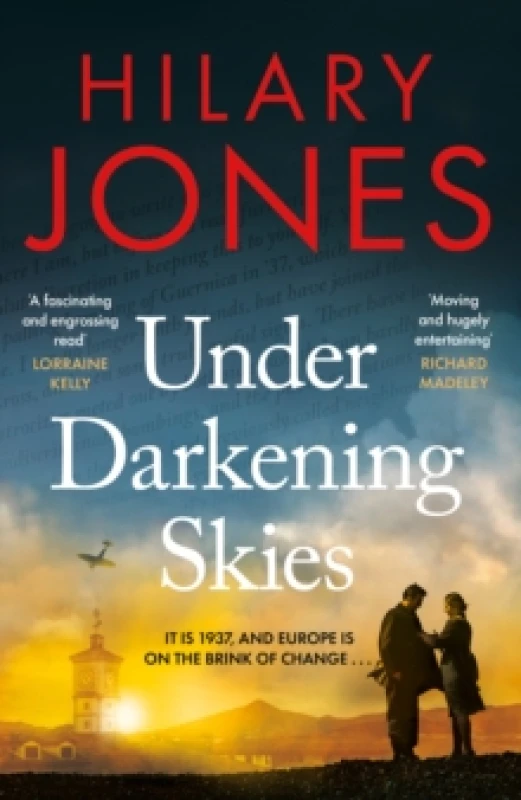 Image of Under Darkening Skies. Hardback. By Hilary Jones Books