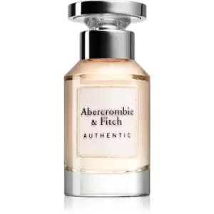 Image of Abercrombie & Fitch Authentic Eau de Parfum For Her 50ml