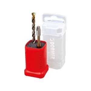 Image of Dormer HSS-E Duo Spiral Point ISO Metric Tap M12 + Drill Bit