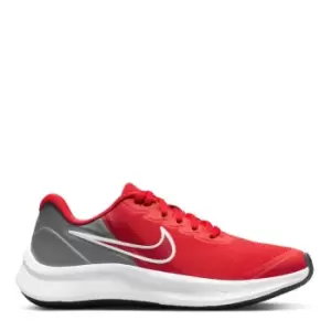 Image of Nike Star Runner 3 Big Kids Running Shoe - Red