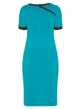 Image of Helen McAlinden Naomi Dress Turquoise
