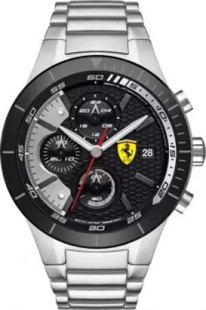 Image of Mens Scuderia Ferrari RedRev Evo Chronograph Watch 0830263