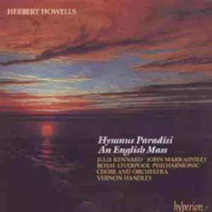 Image of Hymnus/English Mass by Herbert Howells CD Album