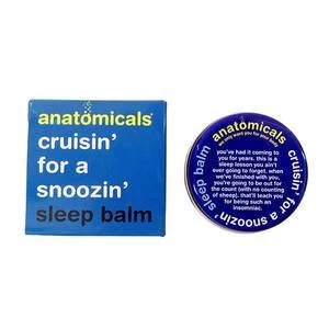 Image of Anatomicals Cruisin for a Snoozin sleep balm 20g