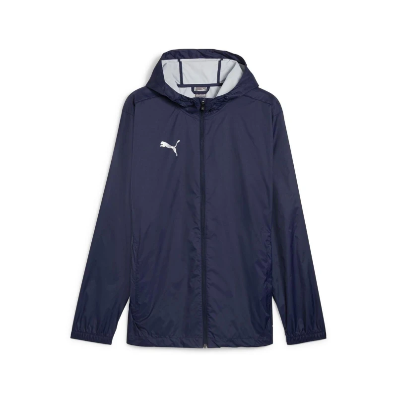 Image of Puma TeamFinal All-Weather Jacket Navy male S
