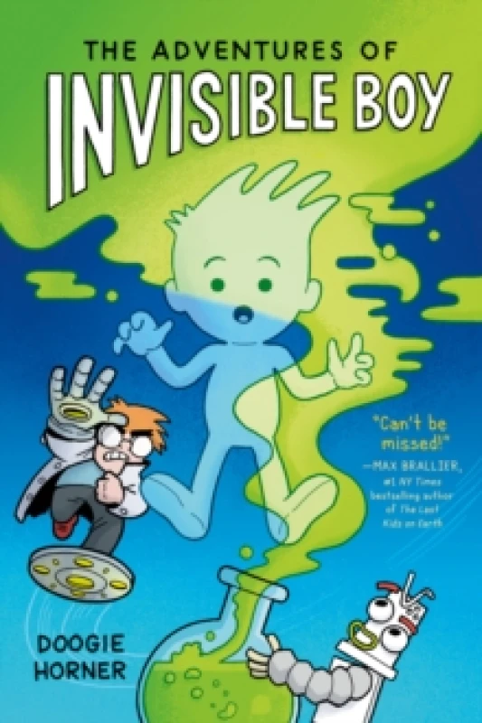 Image of The Adventures of Invisible Boy Paperback / softback
