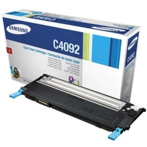 Image of Samsung CLT-C4092S Cyan Toner cartridge