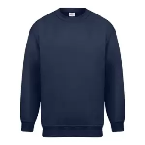 Image of Absolute Apparel Mens Magnum Sweat (M) (Navy)
