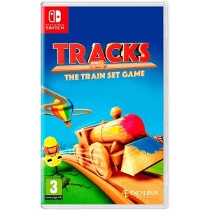 Image of Tracks The Train Set Game Nintendo Switch Game