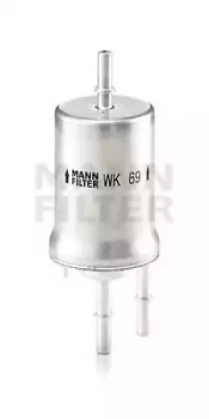 Image of Fuel Filter WK69 by MANN