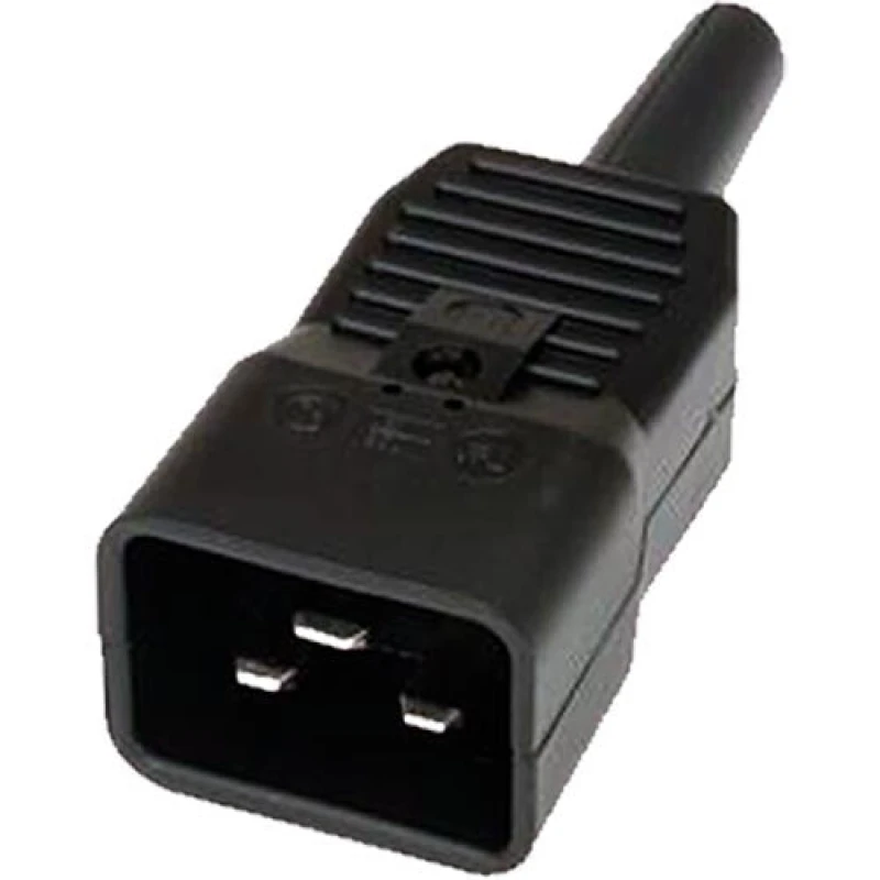 Image of Cablenet Cablenet C20 16Amp Power Connector (Screw) 42-0503