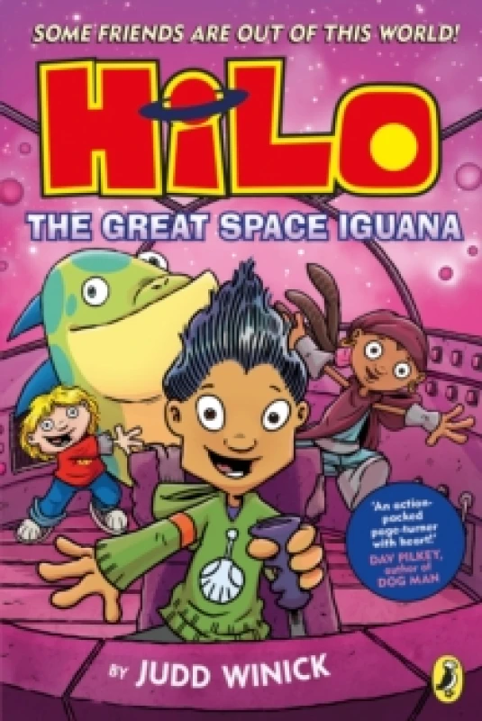 Image of Hilo: The Great Space Iguana Paperback / softback