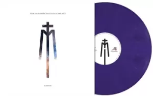 Image of Mantar Pain is forever and this is the end LP marbled