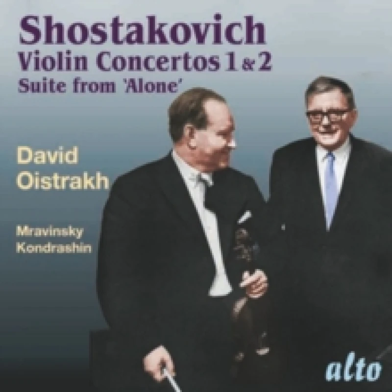Image of Shostakovich: Violin Concertos 1 & 2/Suite from 'Alone' CD / Album