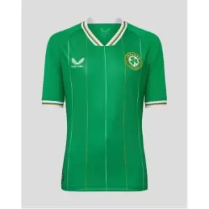 Image of Castore Ireland Home Shirt Junior 2023 2024 - Green