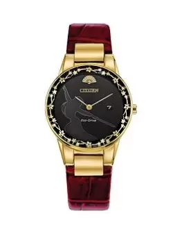 Image of Citizen Ladies Eco-Drive Disney Mulan Watch, Red, Women