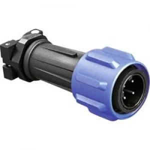 Image of Bulgin PX091102P 2 Pole IP68 Plug Connector 900 Series Buccaneer Standard Flex Cable Mount 32A