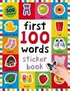 Image of first 100 stickers words over 500 stickers