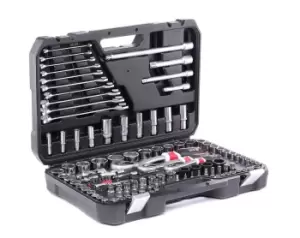 Image of YATO Tool kit Number of tools: 120 YT-38801 Tool set,Mechanic tool set