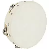 Image of A-Star Tambourine AP3312PK Multicolour Pack of 10