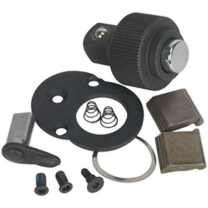 Image of Loops 3/8" Sq Drive Repair Kit for ys02146 72-Tooth Offset Ratchet Wrench Multi