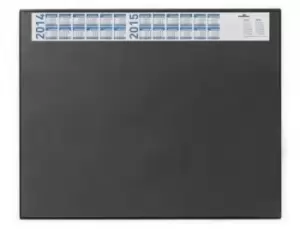 Image of Durable 7204-01 desk pad Black