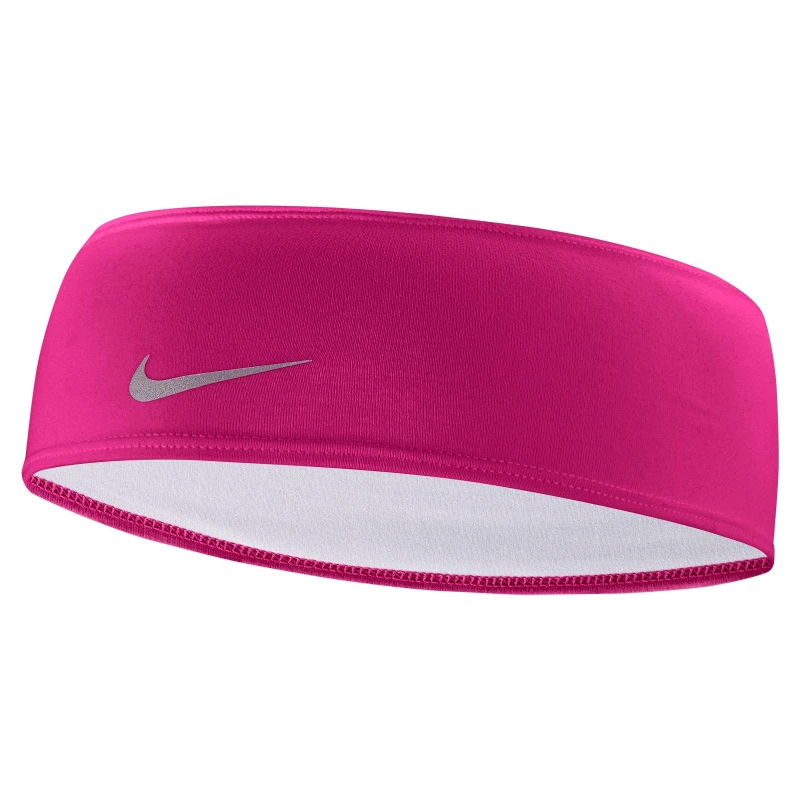Image of Nike Dri-Fit Swoosh Headband - Pink Pink One Size