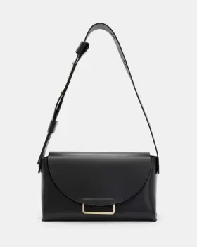 Image of AllSaints Celeste Leather Crossbody Bag
