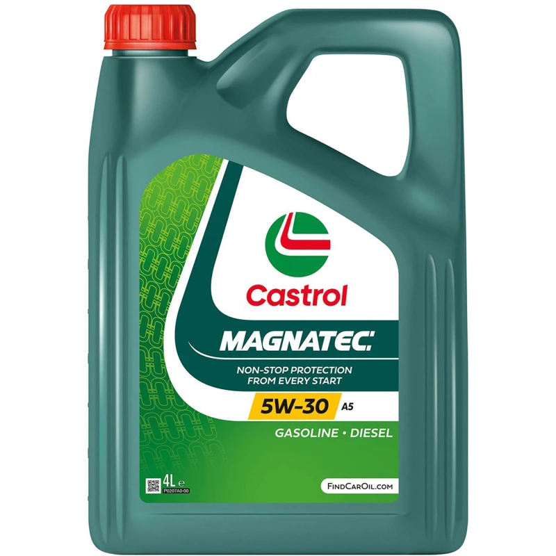 Image of Castrol 15F908 Engine oil Castrol Magnatec 5W-30 A5 Capacity: 4l Engine Oil (1862)