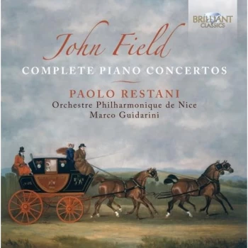 Image of John Field - Complete Piano Concertos CD