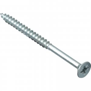 Image of Forgefix Multi Purpose Zinc Plated Screws 5mm 70mm Pack of 10