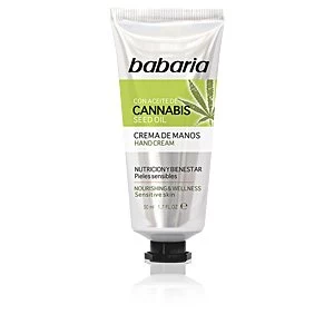 Image of CANNABIS crema manos nutricion y bienestar 50ml