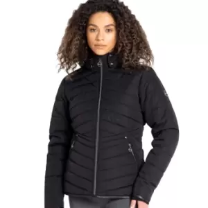 Image of Dare 2B Womens Striking Everyday Waterproof Insulated Coat UK 10- Bust 36', (92cm)