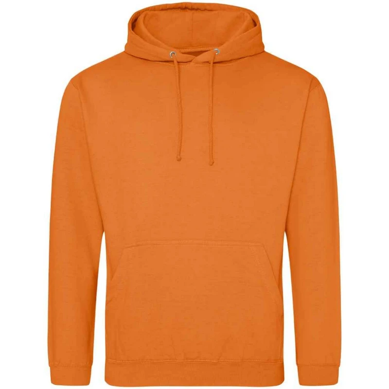 Image of AWDis AWDis Men College Hoodie in Pale Orange Size: X-Small Pale Orange XS Male 5063527590275