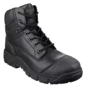 Image of Magnum Mens Roadmaster Safety Boots (12 UK) (Black)