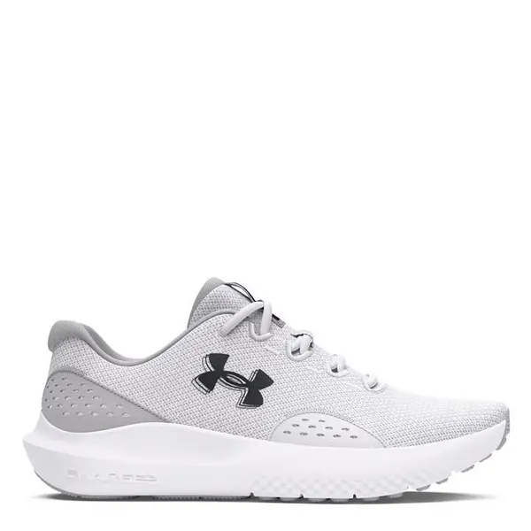 Image of Under Armour Surge 4 Running Shoes Mens 6 (40) White 12872201260