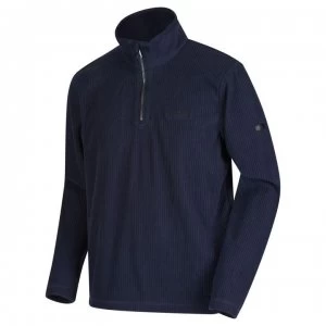 Image of Regatta Elgrid Half Zip Fleece - Navy