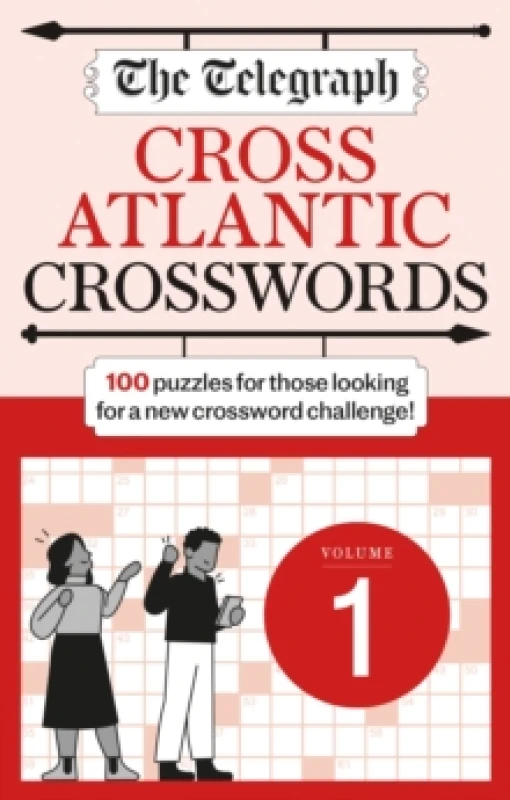 Image of The Telegraph Cross Atlantic Crosswords 1 Paperback / softback