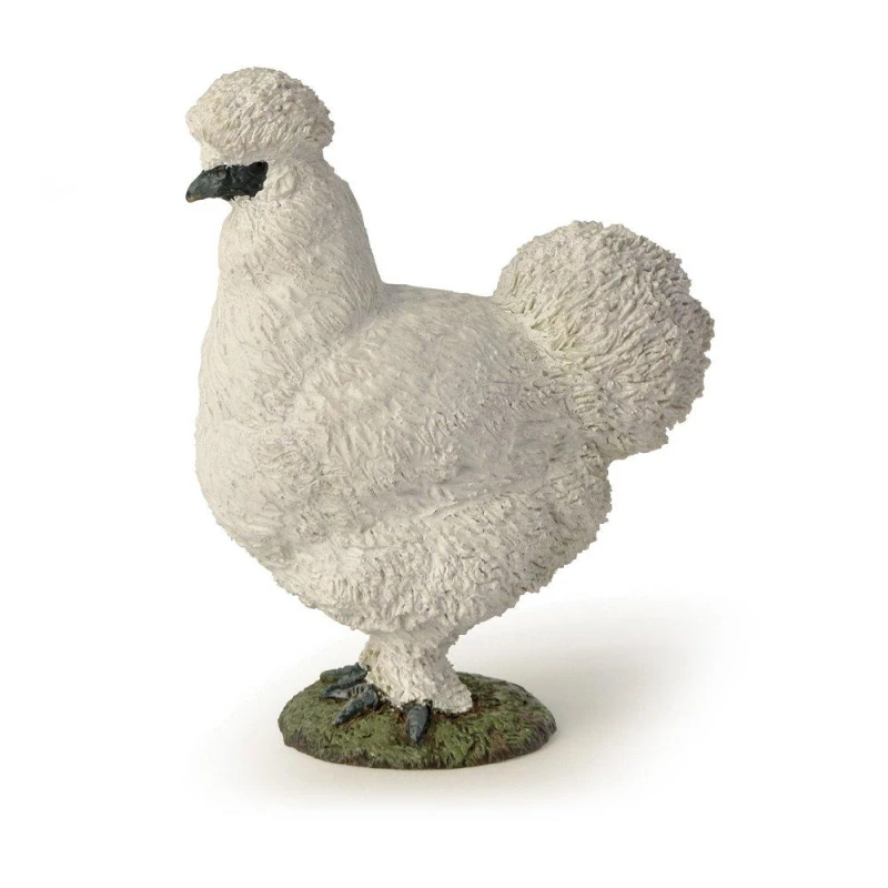 Image of PAPO Farmyard Friends Silkie C Multi unisex 000