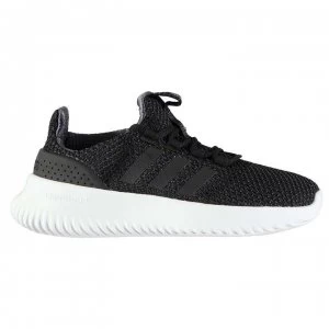 Image of adidas Cloudfoam Ultimate Junior Trainers - Blk/Blk/Wht