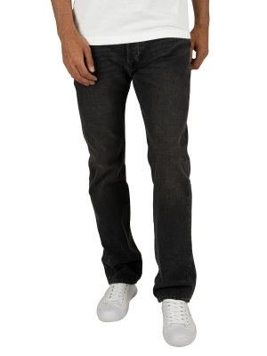 Image of Levis 501 Levis Original FIT mens Jeans in Grey