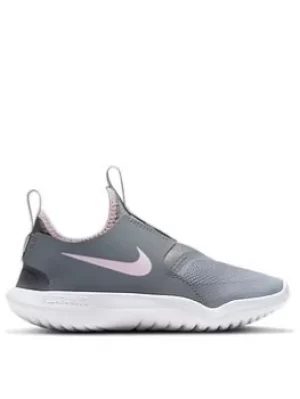 Image of Nike Flex Runner, Grey/Pink, Size 10