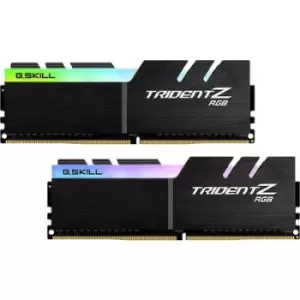 Image of G.Skill Trident Z RGB PC RAM kit DDR4 64GB 2 x 32GB Non-ECC 3200 MHz 288-pin DIMM CL16-18-18-38 F4-3200C16D-64GTZR
