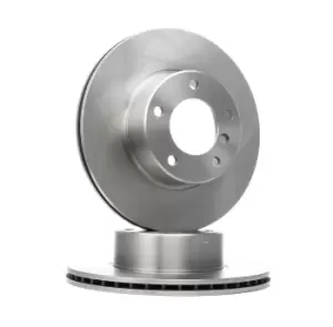 Image of RIDEX Brake disc BMW 82B0032 34111163013,34111163081,34111163395 Brake rotor,Brake discs,Brake rotors 34111164839,34116767061